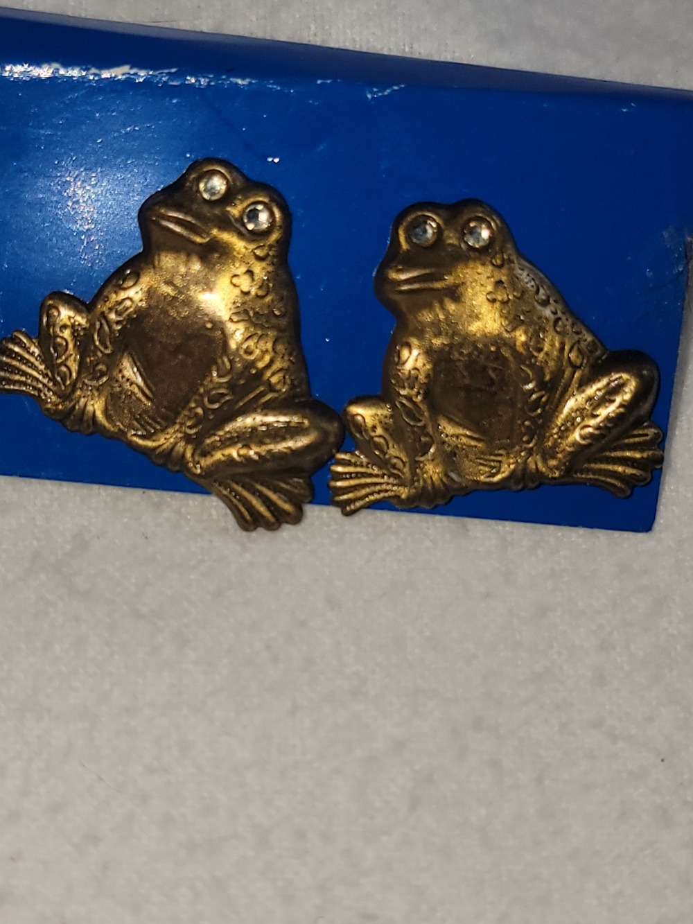 Frog Stud Earrings